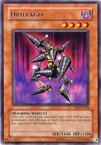 Drillago [DR2-EN026] Rare | Mega City Incorporated