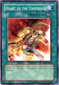 Heart of the Underdog [DR2-EN032] Common | Mega City Incorporated