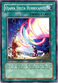 Ojama Delta Hurricane!! [DR2-EN034] Common | Mega City Incorporated