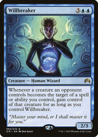 Willbreaker [Magic Origins] | Mega City Incorporated