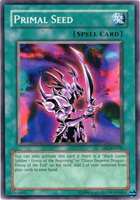 Primal Seed [DR2-EN042] Common | Mega City Incorporated