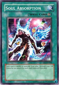 Soul Absorption [DR2-EN046] Common | Mega City Incorporated