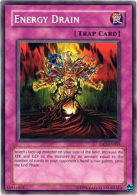 Energy Drain [DR2-EN055] Common | Mega City Incorporated