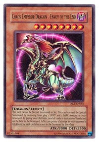 Chaos Emperor Dragon - Envoy of the End [DR2-EN056] Ultra Rare | Mega City Incorporated
