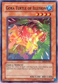 Gora Turtle of Illusion [DR2-EN067] Common | Mega City Incorporated
