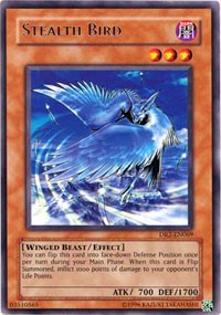 Stealth Bird [DR2-EN069] Rare | Mega City Incorporated