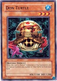 Don Turtle [DR2-EN072] Common | Mega City Incorporated