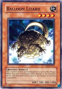 Balloon Lizard [DR2-EN073] Common | Mega City Incorporated