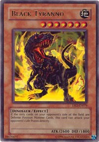 Black Tyranno [DR2-EN076] Ultra Rare | Mega City Incorporated