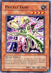 Prickle Fairy [DR2-EN078] Common | Mega City Incorporated