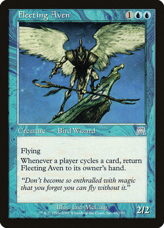 Fleeting Aven [Onslaught] | Mega City Incorporated