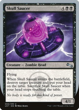 Skull Saucer [Unstable] | Mega City Incorporated