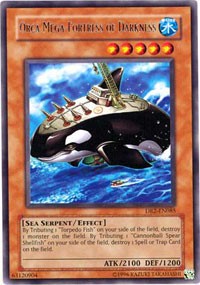 Orca Mega-Fortress of Darkness [DR2-EN085] Rare | Mega City Incorporated