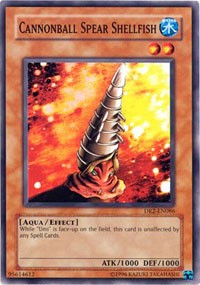 Cannonball Spear Shellfish [DR2-EN086] Common | Mega City Incorporated