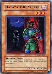 Mataza the Zapper [DR2-EN087] Rare | Mega City Incorporated