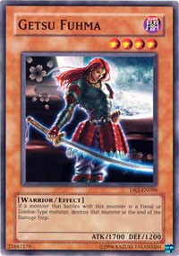 Getsu Fuhma [DR2-EN090] Common | Mega City Incorporated