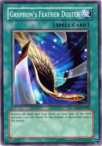 Gryphon's Feather Duster [DR2-EN092] Common | Mega City Incorporated