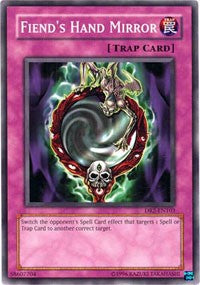 Fiend's Hand Mirror [DR2-EN103] Common | Mega City Incorporated