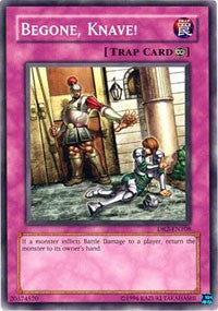 Begone, Knave! [DR2-EN108] Common | Mega City Incorporated