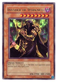 Invader of Darkness [DR2-EN112] Ultra Rare | Mega City Incorporated