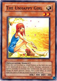 The Unhappy Girl [DR2-EN122] Common | Mega City Incorporated