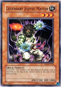 Legendary Jujitsu Master [DR2-EN129] Common | Mega City Incorporated