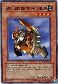 Gear Golem the Moving Fortress [DR2-EN130] Super Rare | Mega City Incorporated