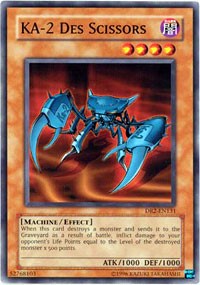 KA-2 Des Scissors [DR2-EN131] Common | Mega City Incorporated