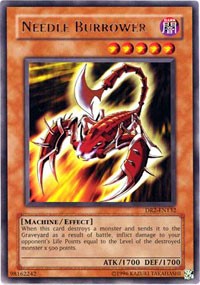 Needle Burrower [DR2-EN132] Rare | Mega City Incorporated