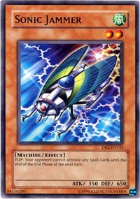 Sonic Jammer [DR2-EN133] Common | Mega City Incorporated