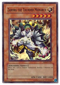 Zaborg the Thunder Monarch [DR2-EN135] Super Rare | Mega City Incorporated