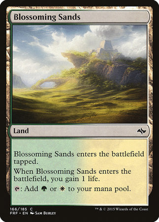 Blossoming Sands [Fate Reforged] | Mega City Incorporated