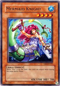 Mermaid Knight [DR2-EN137] Rare | Mega City Incorporated