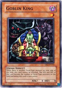 Goblin King [DR2-EN143] Common | Mega City Incorporated