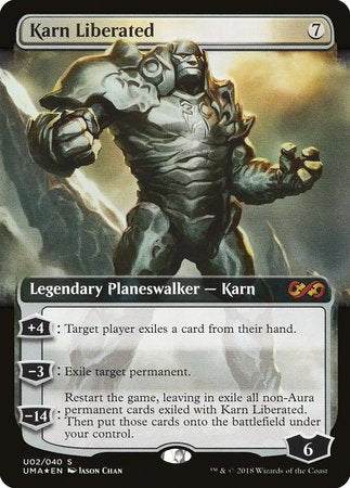 Karn Liberated [Ultimate Box Topper] | Mega City Incorporated