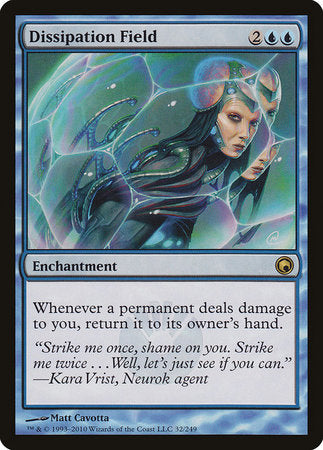 Dissipation Field [Scars of Mirrodin] | Mega City Incorporated
