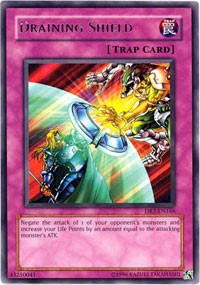 Draining Shield [DR2-EN166] Rare | Mega City Incorporated