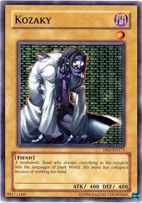Kozaky [DR2-EN171] Common | Mega City Incorporated