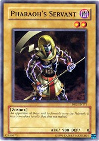 Pharaoh's Servant [DR2-EN173] Common | Mega City Incorporated