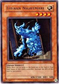 Theban Nightmare [DR2-EN176] Rare | Mega City Incorporated