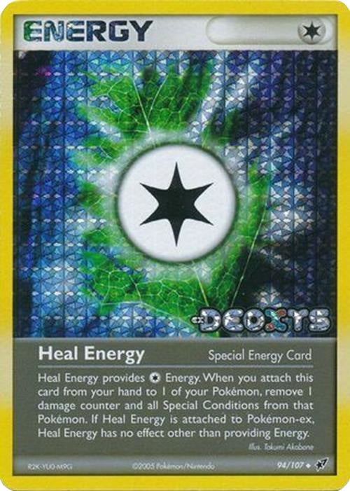 Heal Energy (94/107) (Stamped) [EX: Deoxys] | Mega City Incorporated