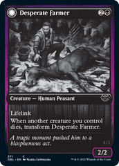 Desperate Farmer // Depraved Harvester [Innistrad: Double Feature] | Mega City Incorporated