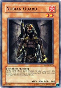Nubian Guard [DR2-EN179] Common | Mega City Incorporated