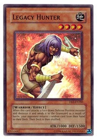 Legacy Hunter [DR2-EN180] Super Rare | Mega City Incorporated