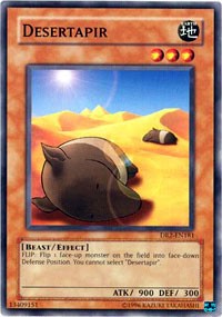 Desertapir [DR2-EN181] Common | Mega City Incorporated
