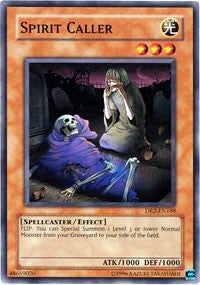 Spirit Caller [DR2-EN188] Common | Mega City Incorporated
