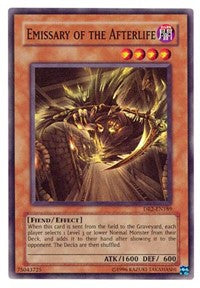 Emissary of the Afterlife [DR2-EN189] Super Rare | Mega City Incorporated