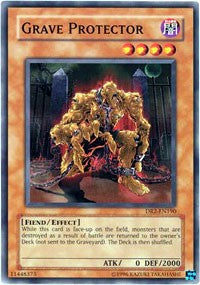 Grave Protector [DR2-EN190] Common | Mega City Incorporated