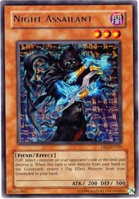 Night Assailant [DR2-EN193] Rare | Mega City Incorporated
