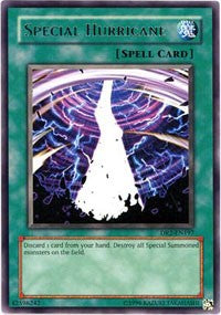 Special Hurricane [DR2-EN197] Rare | Mega City Incorporated